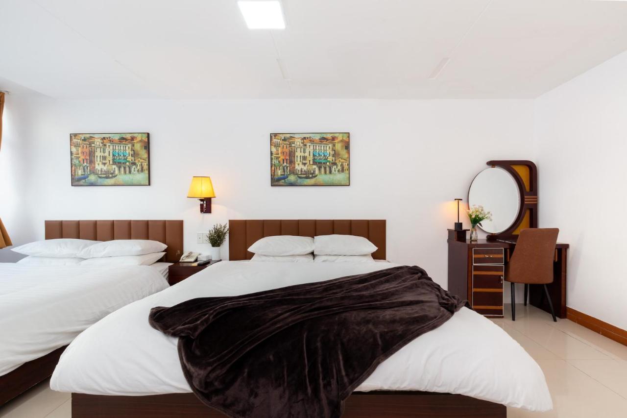 Scat Hotel - Nguyen Trai Thành Pho Ho Chí Minh Esterno foto