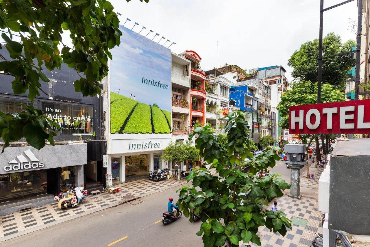 Scat Hotel - Nguyen Trai Thành Pho Ho Chí Minh Esterno foto