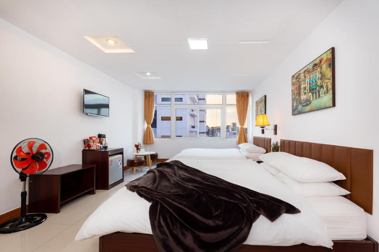 Scat Hotel - Nguyen Trai Thành Pho Ho Chí Minh Esterno foto