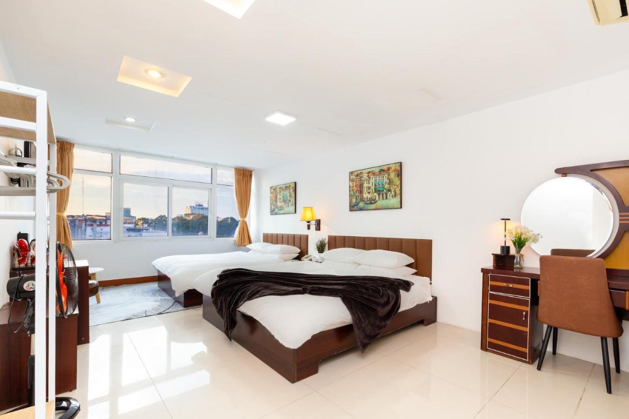 Scat Hotel - Nguyen Trai Thành Pho Ho Chí Minh Esterno foto