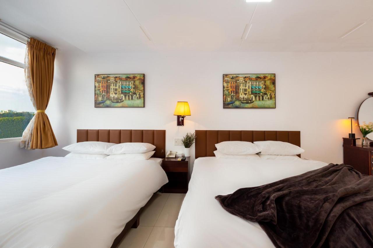 Scat Hotel - Nguyen Trai Thành Pho Ho Chí Minh Esterno foto