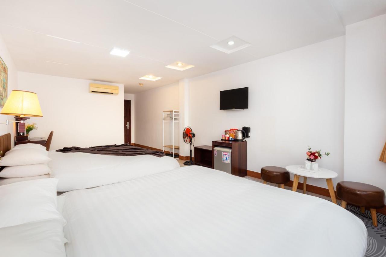 Scat Hotel - Nguyen Trai Thành Pho Ho Chí Minh Esterno foto