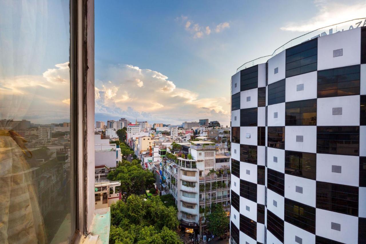 Scat Hotel - Nguyen Trai Thành Pho Ho Chí Minh Esterno foto