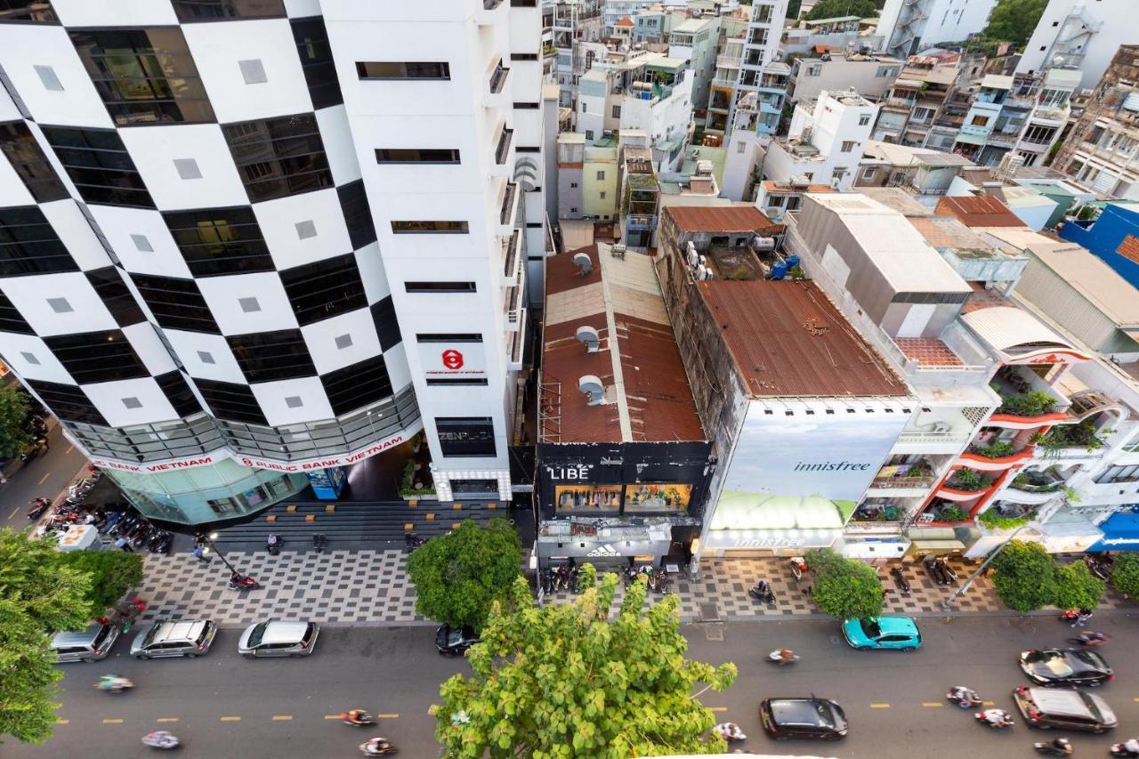 Scat Hotel - Nguyen Trai Thành Pho Ho Chí Minh Esterno foto
